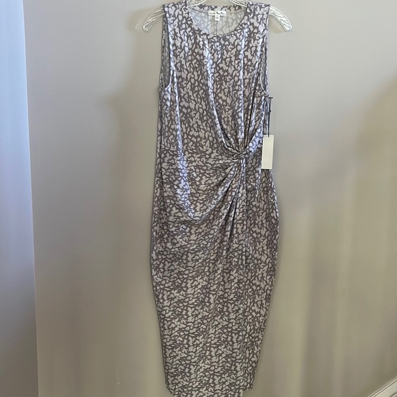 Nine Britton Midi Dress Wedding Dress Nine Britton Midi Dress NINE BRITTON  Vivienne Knit